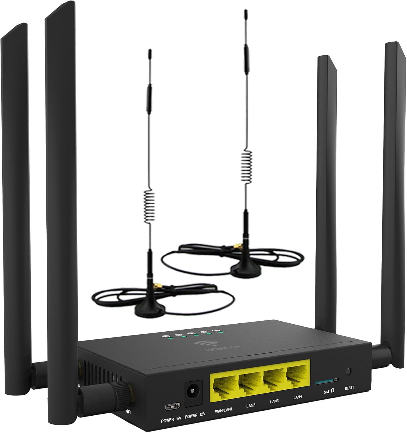 Amazon.com: GC111 Industrial Grade 4G CPE LTE SIM Card WiFi Router