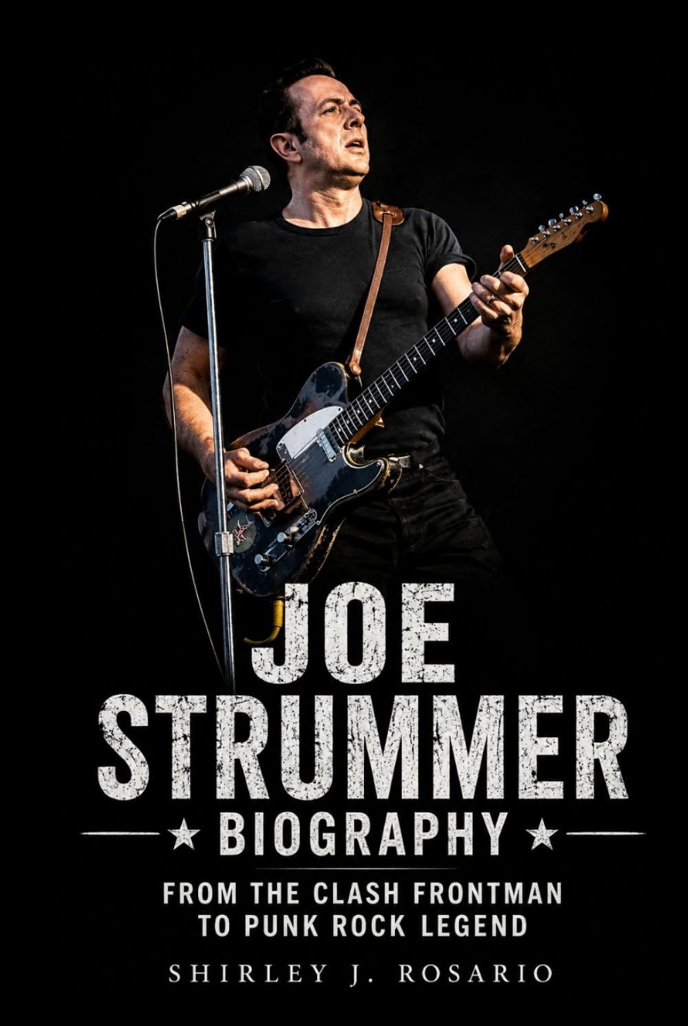Joe Strummer Biography: From The Clash Frontman to Punk Rock Legend
