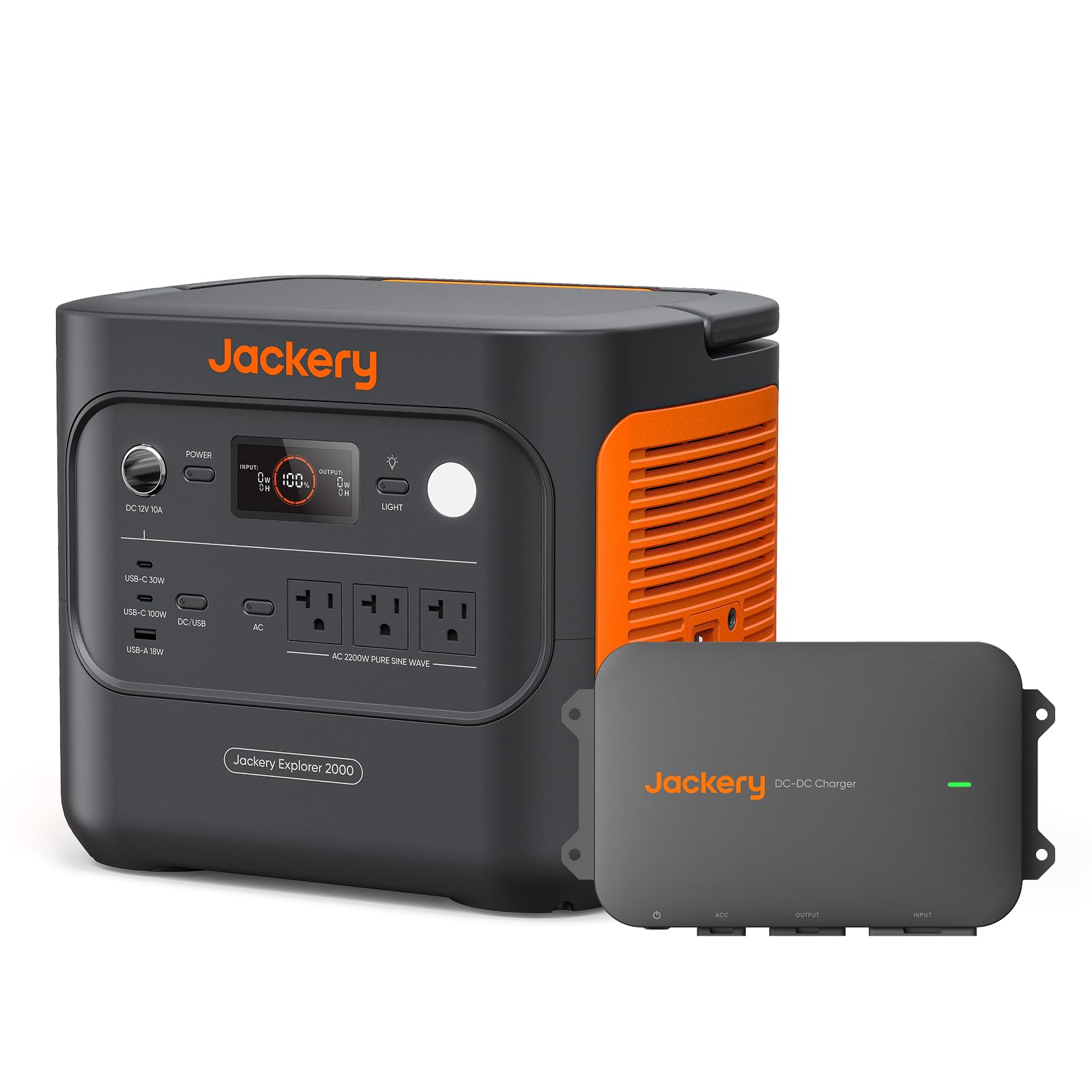 Amazon.co.jp: Jackery ポータブル電源 2000 New ドライブチャージャー