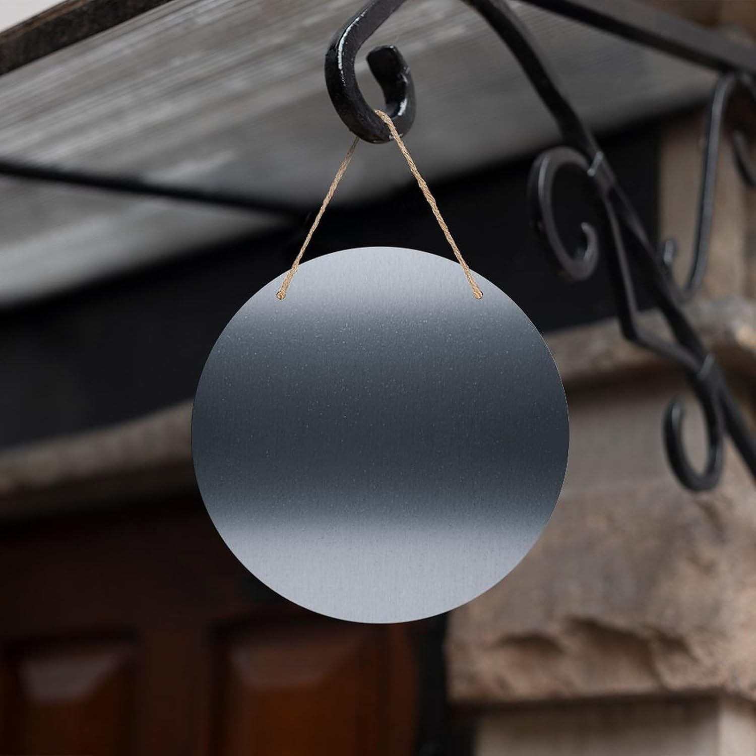 Titanium Steel Gray Painting Wood Painting