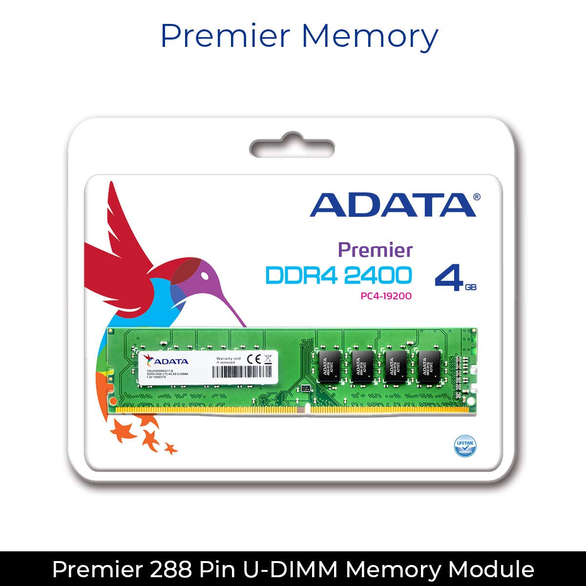 メモリー ADATA DDR4 2400(17) 8G×8 14枚 ジャンク ADATA 16GB (2 x 8GB) XPG Z1 DDR4 PC4-19200 2400MHz 288-Pin