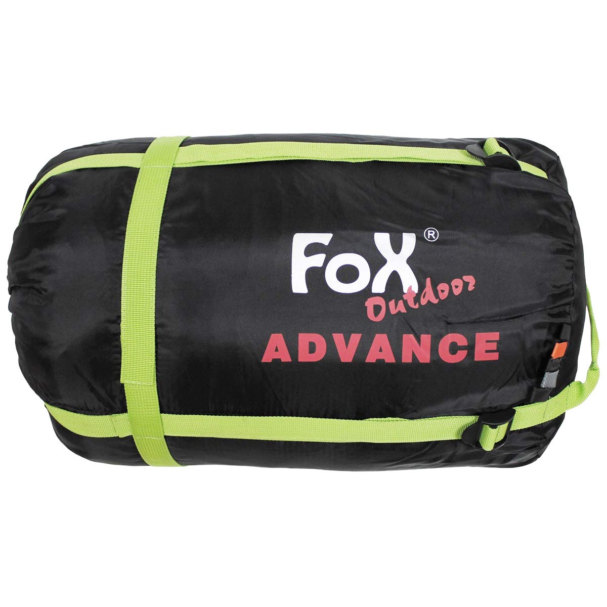 Fox Outdoor Advance śpiwór mumia czarny / szary