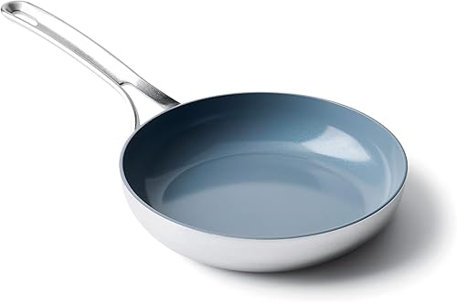 Miniatura 1 de GreenPan X Food 52 - Sartén antiadherente de cerámica saludable de acero inoxidable de tres capas sin PFAS revestimiento múltiple apto para