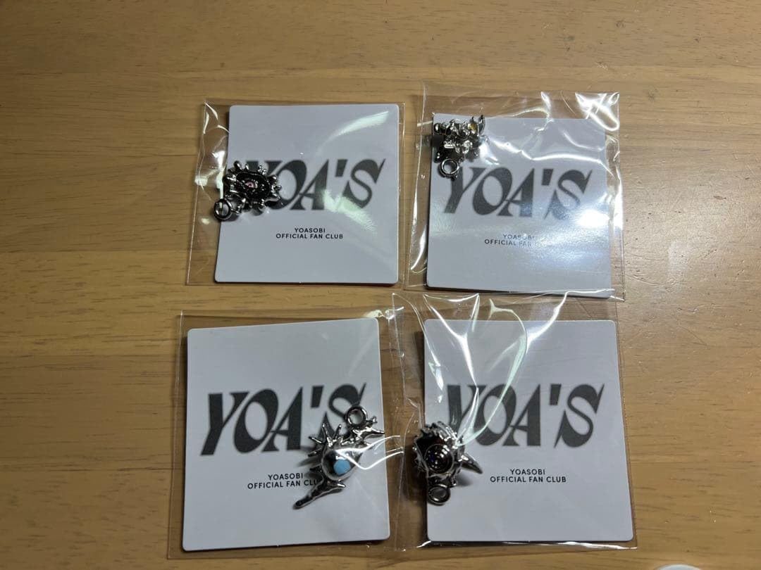 YOA'S 特典アイテム 4個セット+YOASOBIグッズ他３点 Amazon.co.jp: YOA'S 特典アイテム 4個セット+YOASOBIグッズ他3点