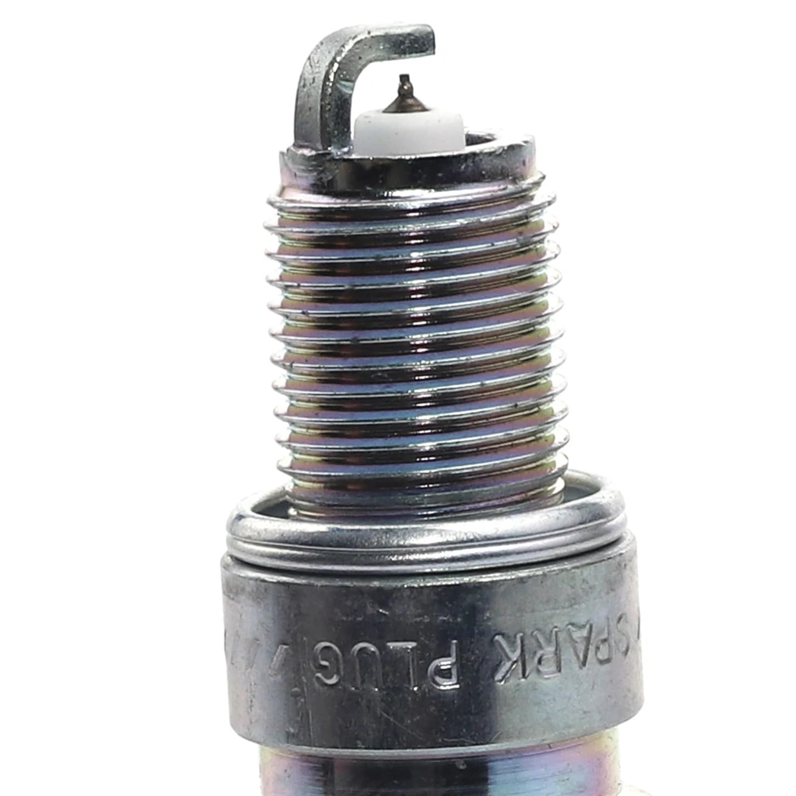 Bujía de iridio Compatible con Chevrolet Aveo/KALOS T200 1.2L 2004-2008 MATIZ Lanos Daewoo Leganza Suzuki Alto Gazelle Mazda B-Serie Reemplazo automotriz(4pcs)