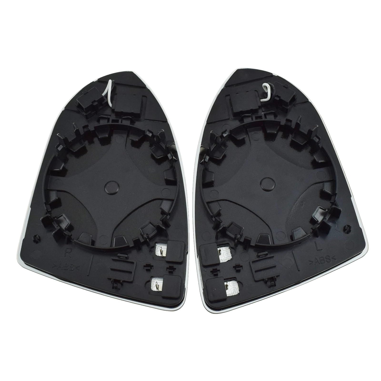 Miroir Convexe Angle Réglable Compatible Avec VW Pour Golf 7 Pour Golf 7.5 Pour GTI 2013-2020 Pour 2016-2021 5G0857521 Verre De Rétroviseur Arrière Chauffant Côté Gauche Droit(Pair)
