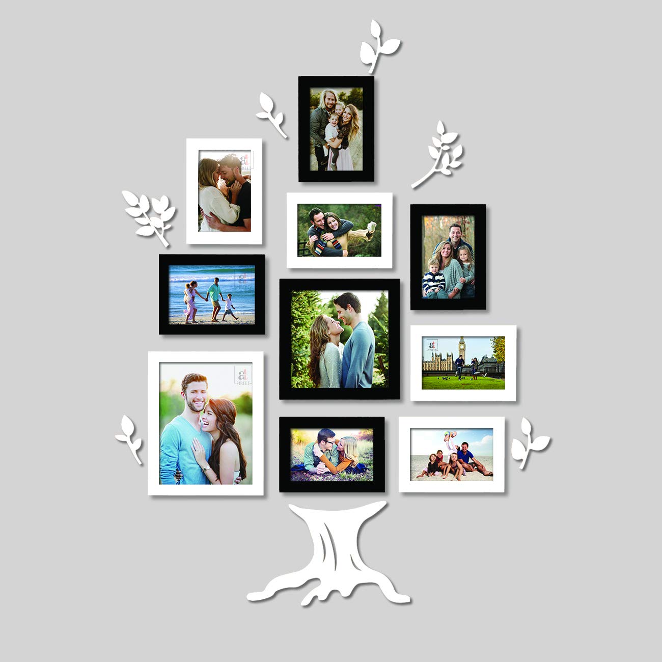 Family Tree Photo Frame Set - Decorate Your Walls! -9