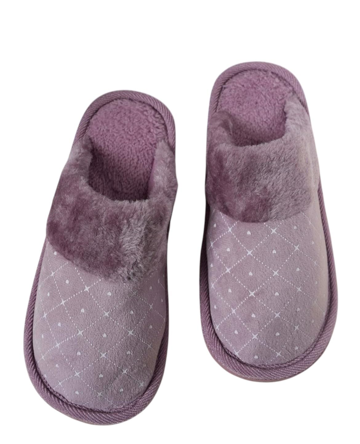 Unisex Winter Slippers | Fluffy Anti-Slip Plush Slides | Multicolor (Various Sizes)-image-25
