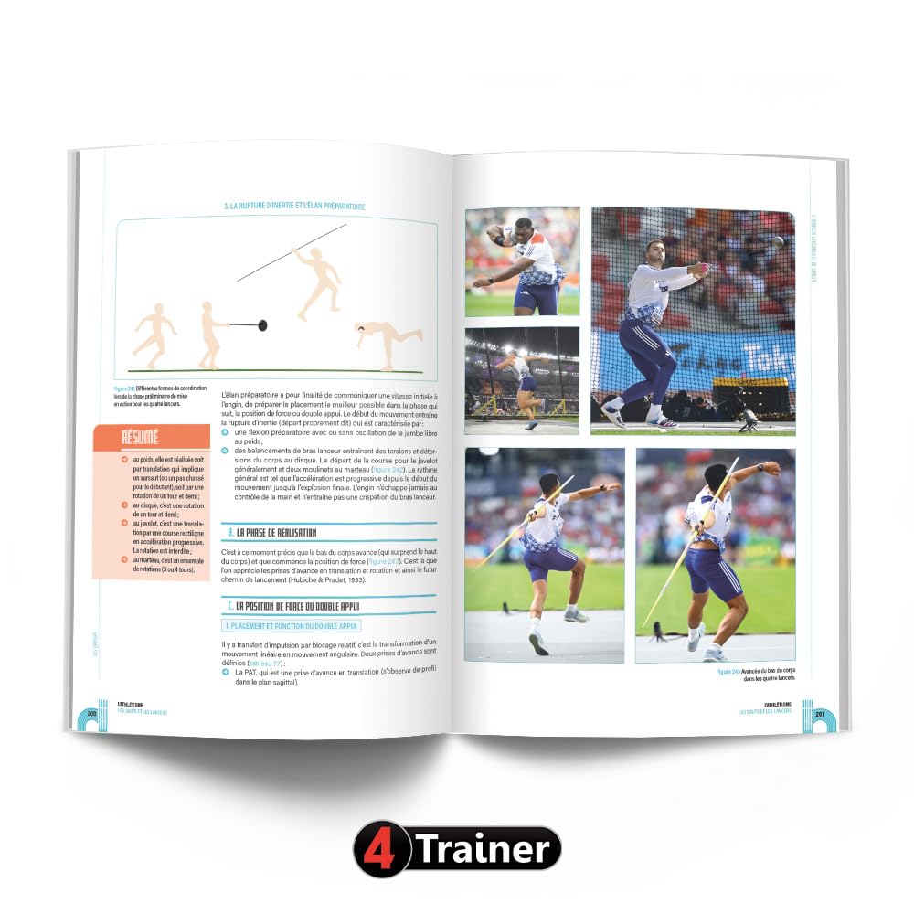 Athlétisme - Les sauts et les lancers