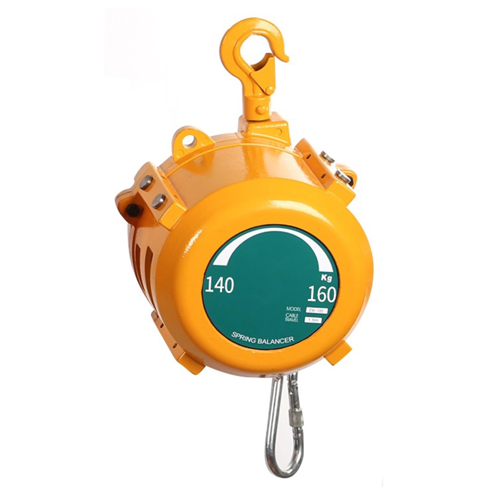 HYQOUKLR Telescopic Spring Balancer, Spring Balancer Self-Locking For Industrial Use 1-200kg(140-160kg)