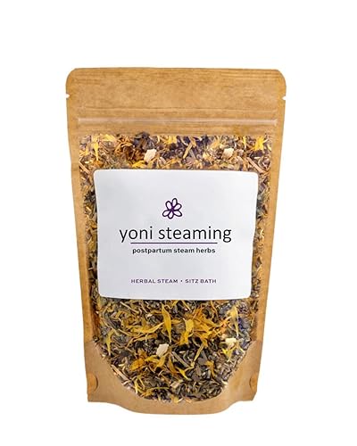 Postpartum Yoni Steam Herbs Soothing Sitz Bath Soak For After Birth Recovery Natural Remedy For Healing Perineal Tissues Hemorrhoids Episiotomies