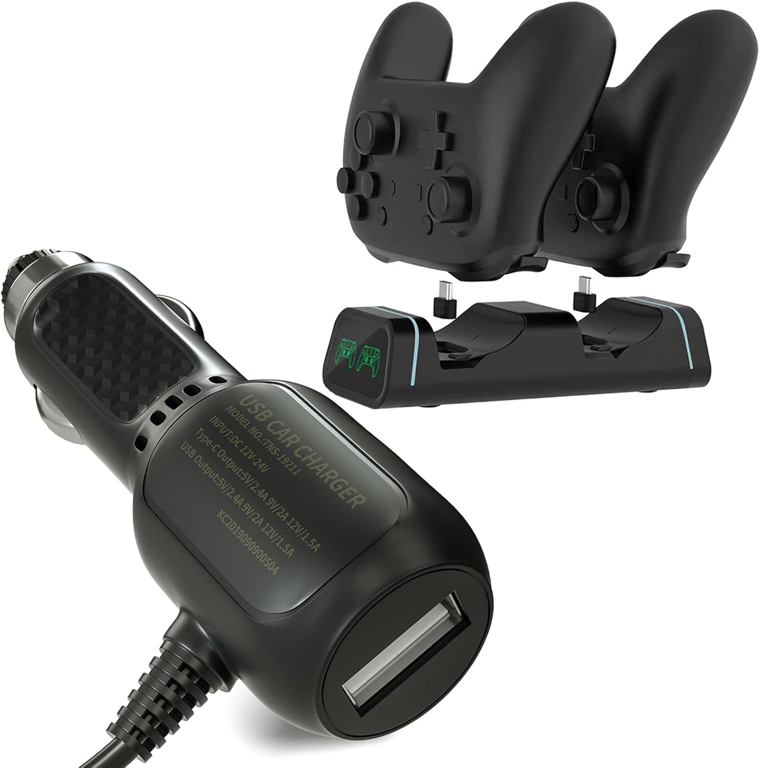 Nintendo Switch Accessories, Nintendo Switch Car Charger