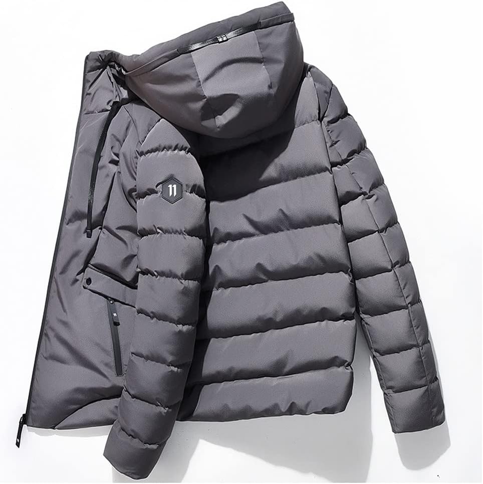 windproof down jacket
