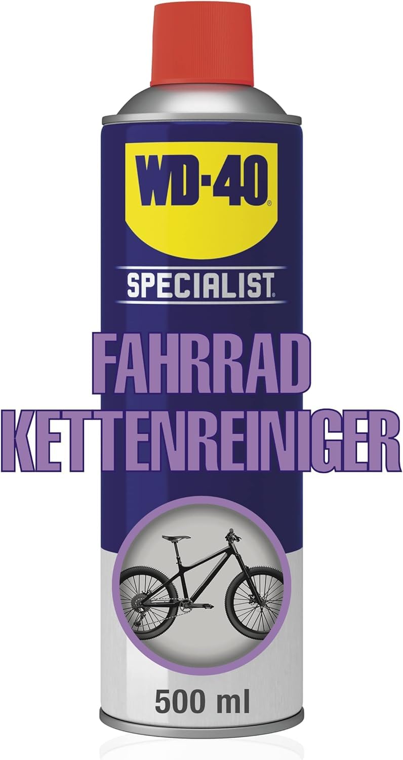 WD-40 Specialist Fahrrad Kettenreiniger 6x500ml, Kettenpflege