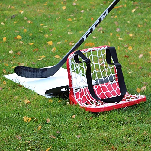 Better Hockey Extreme Sauce Catcher - Saucer Pass Training Aid - Mini Goal Holds Up to 40 Pucks - Fun Backyard Games - Trick Shots - Easy to Carry - Premium Quality - Thumbnail 4