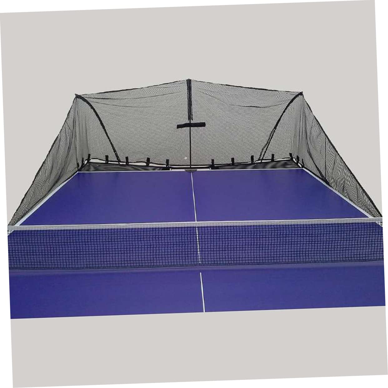 KOMBIUDA Nylon Regulation Pong Net 2pcs Table Tennis Replacement Net for Sports for Fun