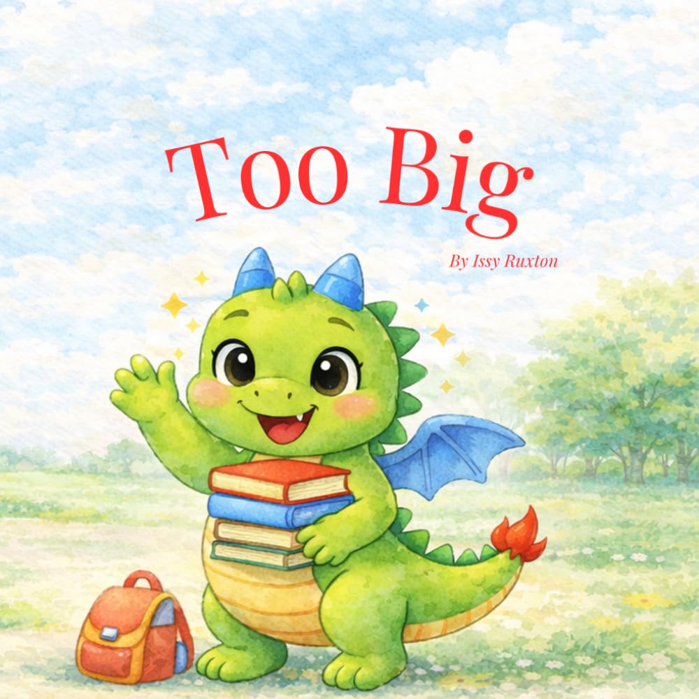 Too Big: A hilarious, heart-warming tale about embracing our differences