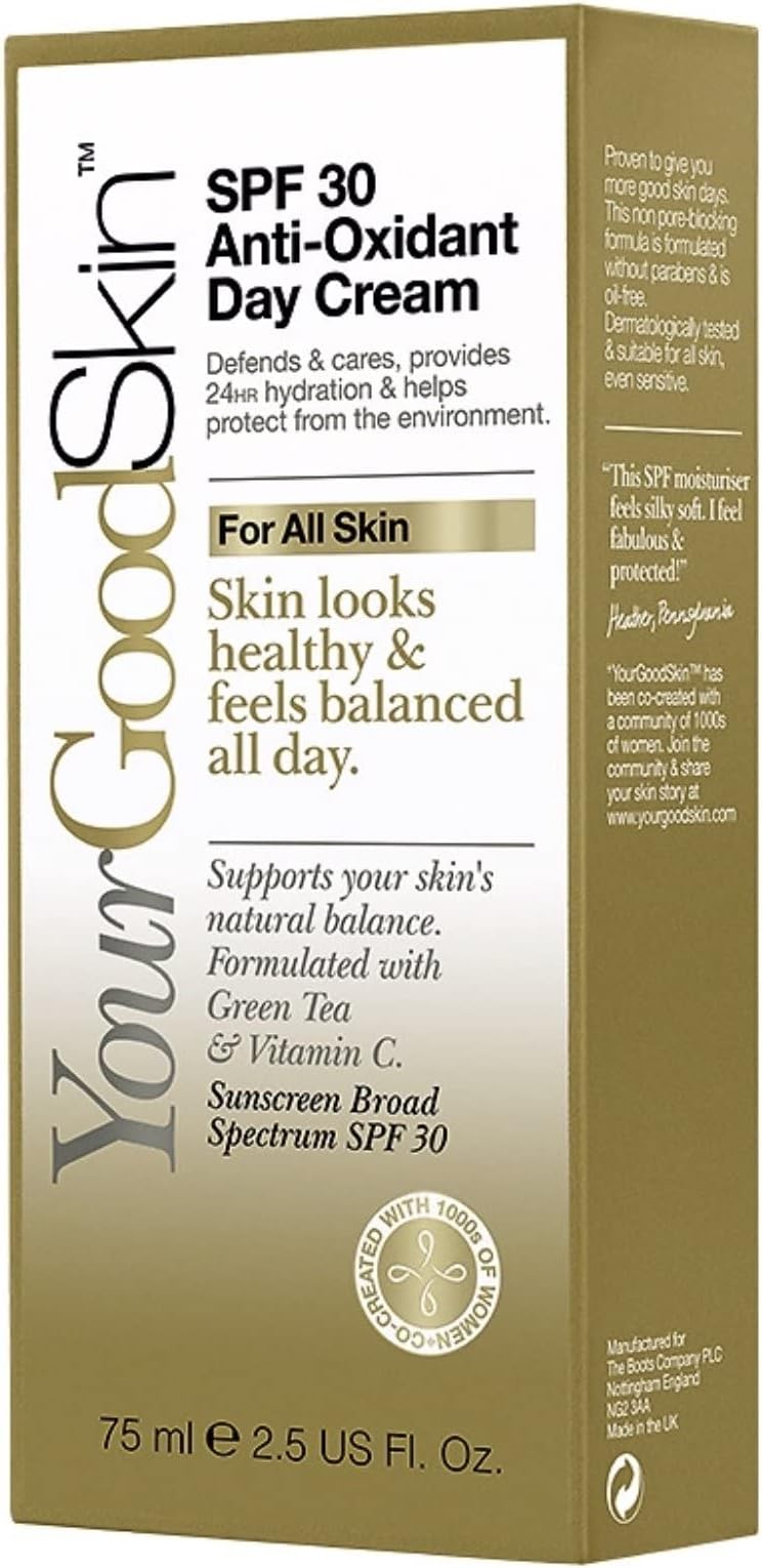 SPF30 Anti-Oxidant Day Cream2.5 oz