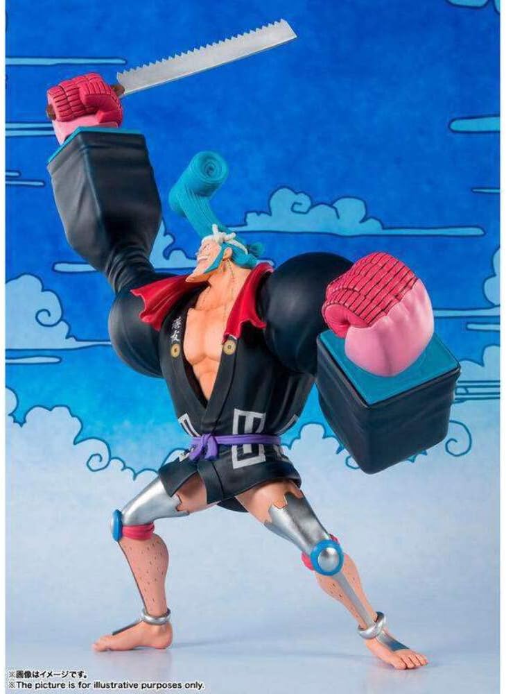 Tamashi Nations - One Piece - Franky Franosuke, Bandai Spirits Figuarts Zero