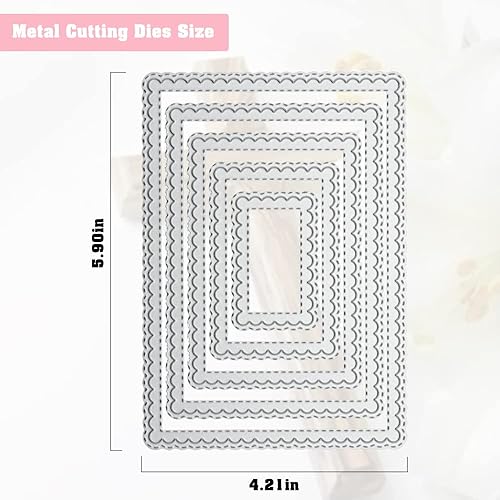 Miniatura 8 de Troqueles de Pascua para hacer tarjetas, sellos de Pascua para hacer tarjetas, troqueles de metal de feliz Pascua, troqueles de corte cruzado de