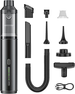 Handy Vacuum Cleaner, Car Vacuum Cleaner, Cordless, Strong Suction, 16,000 Pa, 2-in-1, Dust-Absorbing, Dual-Purpose, VAC10 Price In India