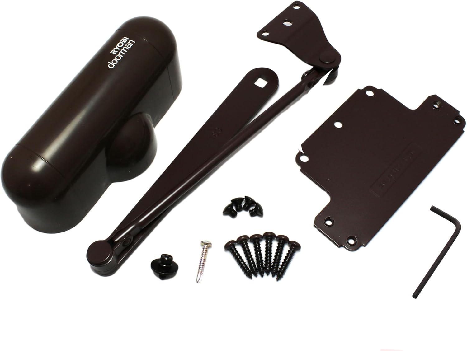 Ryobi Doorman S-101PV Chocolate Box with Function