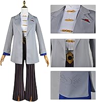 Vista 653 de Weixu Disfraz de cosplay de todos los personajes, traje de uniforme de Halloween, traje de carnaval para mujeres y hombres