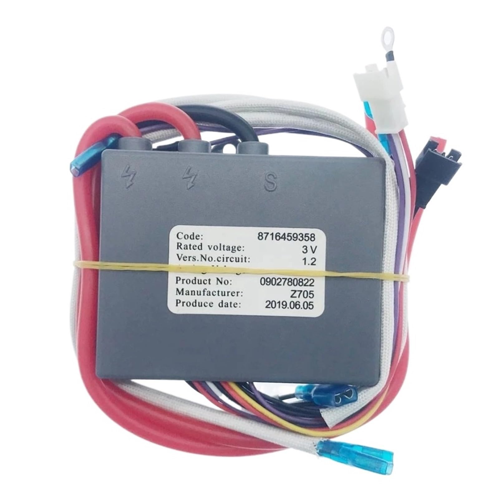 Encendedor de pulso DC 3V de 3+13 cables para encendido doble de estufas
