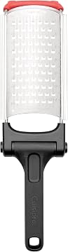 Cuisipro Folding Grater, Large 5mm Coarse Blade, Stainless Steel, Surface Glide Technology, Non-Slip, Perfect for Cheese or Vegetables