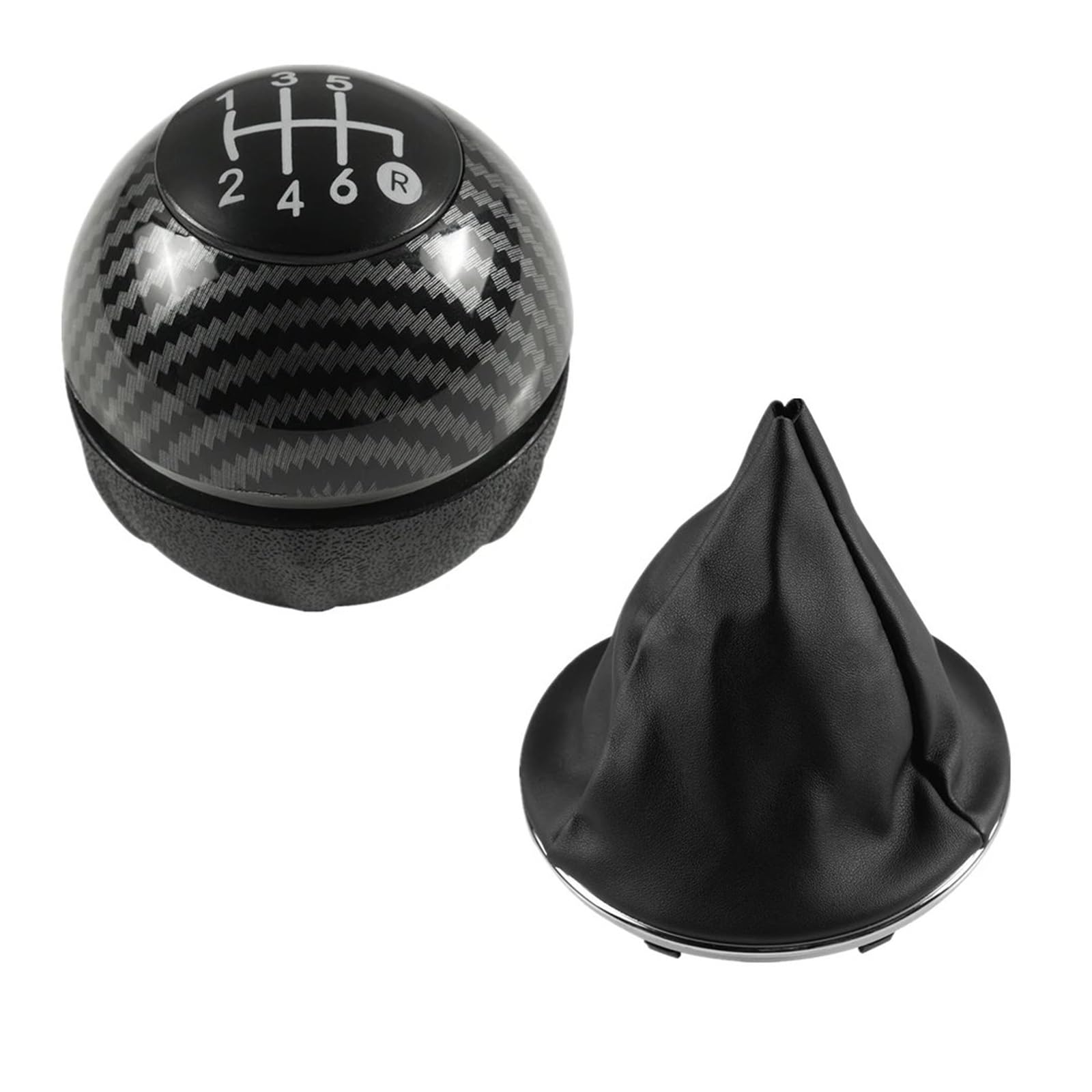KUNYOS Performance Gear Stick Knob for Fiat 500 500C 2007-2018