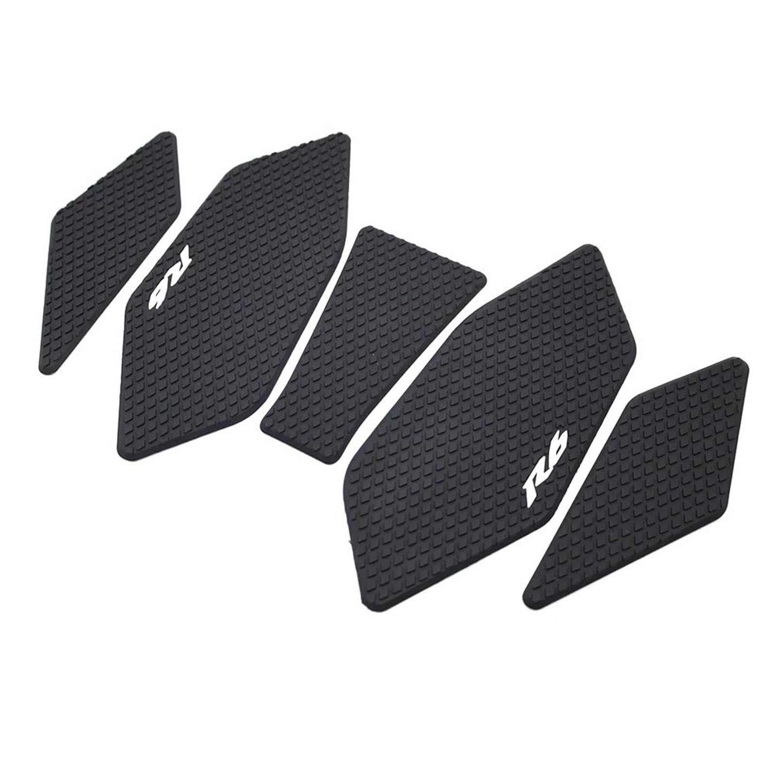 Gas Fuel Tank Pads Motorcycle Side Fuel Tank Protector Sticker for YZF-R6 YZFR6 YZF R6 2008-2016 Gas Pad Traction Pads Decal Motorbike Protection Stickers