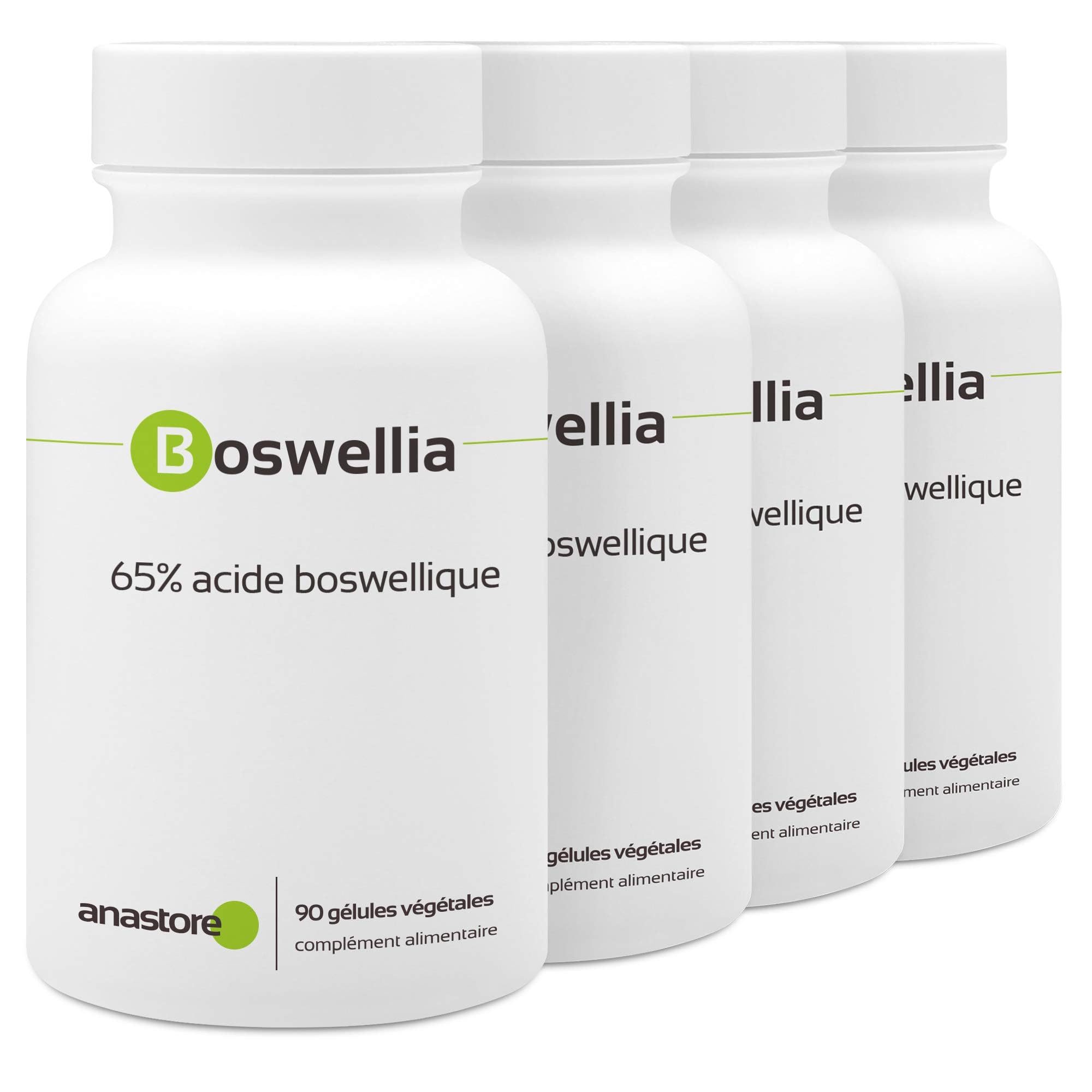 BOSWELLIA SERRATA * OFERTA 3+1 GRATIS * 370 mg / 360 cápsulas * Titulado al 65% en ácido boswélico * Antiinflamatorios, Inmunitario