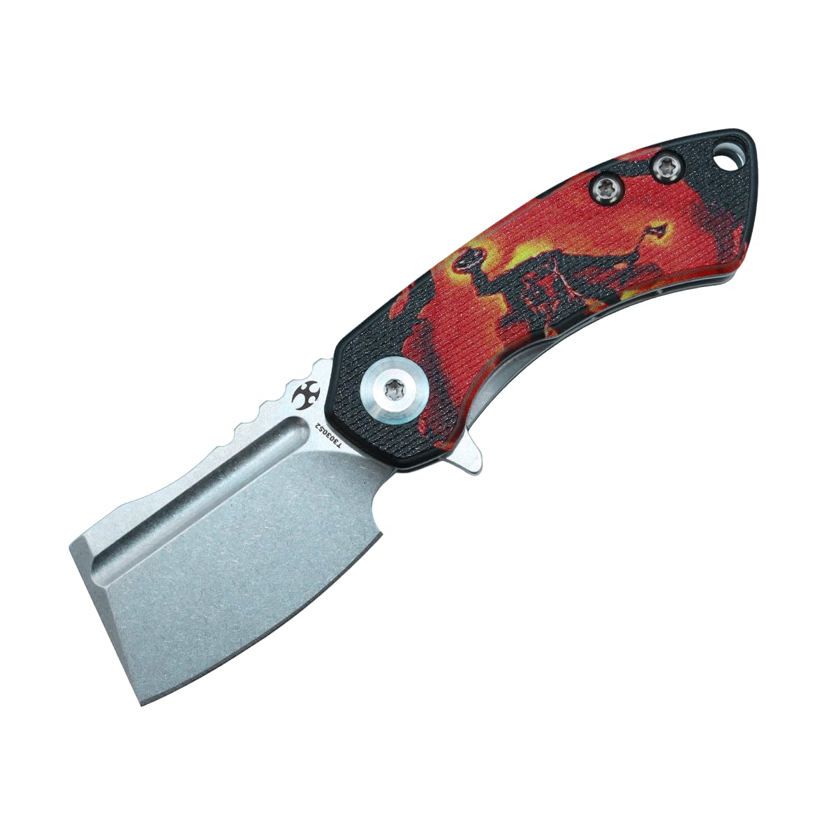 Amazon.com: KANSEPT Mini Korvid Pocket Knife, Folding Knife for