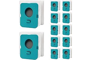 12 Pack Vacuum Bags for Samsung JetBot Affordable Replacement Parts
