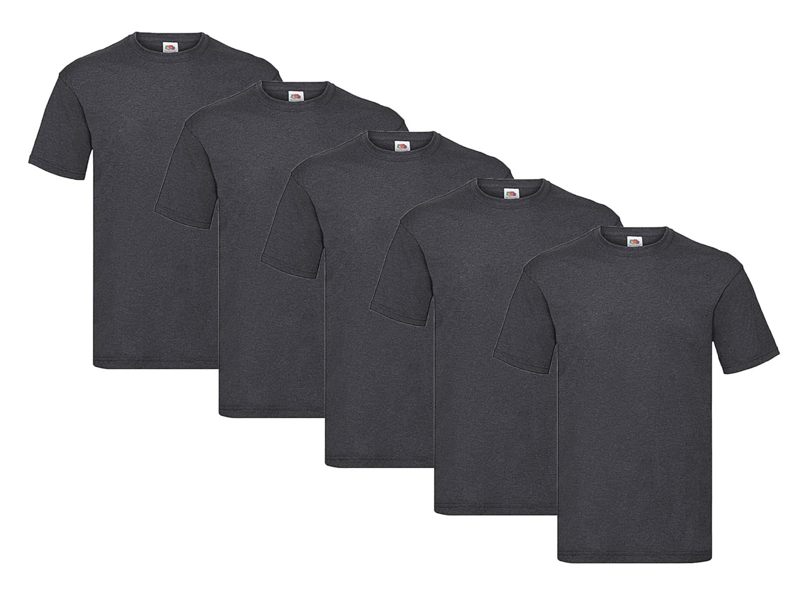 Fruit of the Loom Men's T-Shirt Iconic Tee, Lightweight Ringspun Tee, 5 Pack — view 22