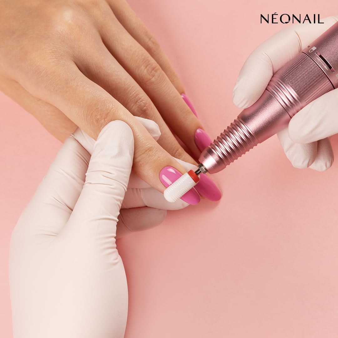 NÉONAIL Frezarka do paznokci Mini USB Nail Drill 12 W - Frez ceramiczny w zestawie - Manicure & Pedicure