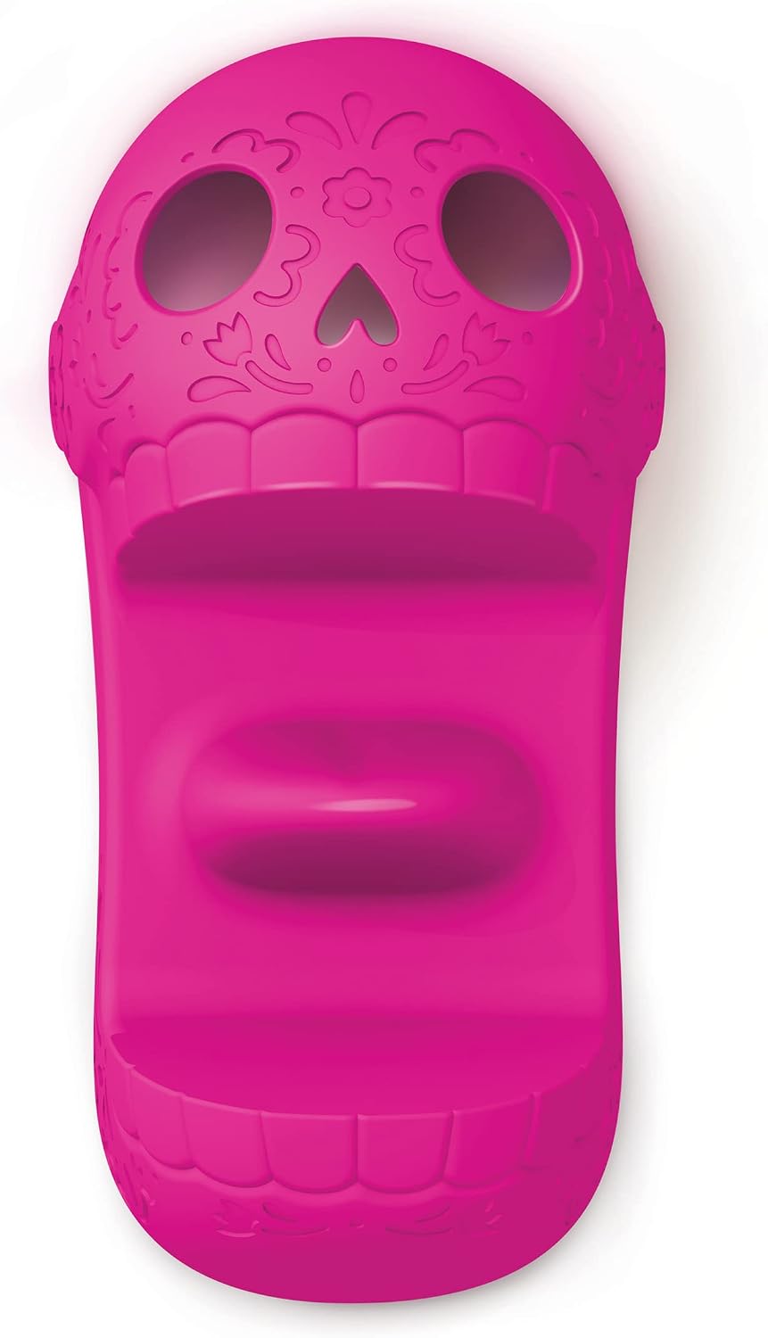 Genuine Fred YUM SKULLS, Day of the Dead Skull Taco Holders, Set of Two