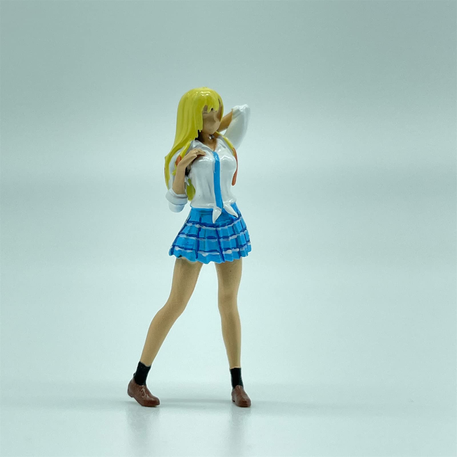 Amazon.co.jp: かわいい1/64 フィギュア セクシーセーラー服ガール