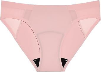 KNIX Women Leakproof Period Underwear Mesh Boyshort Light Flow Protection, Absorbs 13 Regular Tampons