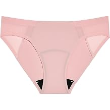 KNIX Women Leakproof Period Underwear Mesh Boyshort Light Flow Protection, Absorbs 13 Regular Tampons