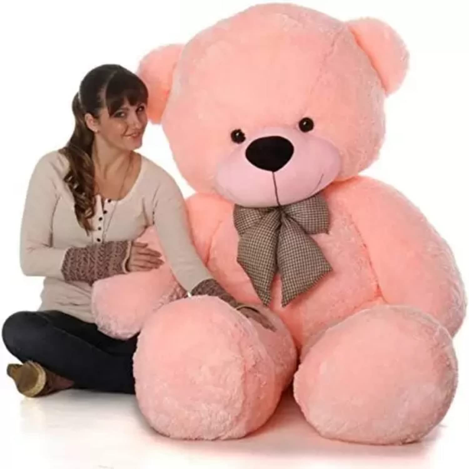 See full amazon price history chart for HUG n FEEL SOFT TOYS Teddy Bear 4 feet, Soft Toy, Teddy Bear 4 feet for Girls, Teddy Bear 4 feet for Girls, Soft Toys for Kids, Birthday Gift for Girls,Wife,Girlfriend etc (4 feet, Pink) HUG n FEEL SOFT TOYS Teddy Bear 4 feet, Soft Toy, Teddy Bear 4 feet for Girls, Teddy Bear 4 feet for Girls, Soft Toys for Kids, Birthday Gift for Girls,Wife,Girlfriend etc (4 feet, Pink) (B09G9T6YRF) Amazon Price History, Amazon Price Tracker
