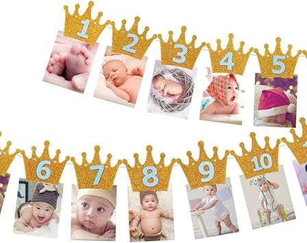 Amazon Co Jp Kingsie ガーランド 誕生日 バナー クラウン キラキラ 写真クリップ 1歳 12月 誕生日飾り 壁飾り パーテイ飾り ゴールド ブルー おもちゃ Amazon Co Jp Kingsie ガーランド 誕生日 バナー クラウン キラキラ 写真クリップ 1歳 12月 誕生日飾り 壁飾り パーテイ飾り ゴールド ブルー おもちゃ