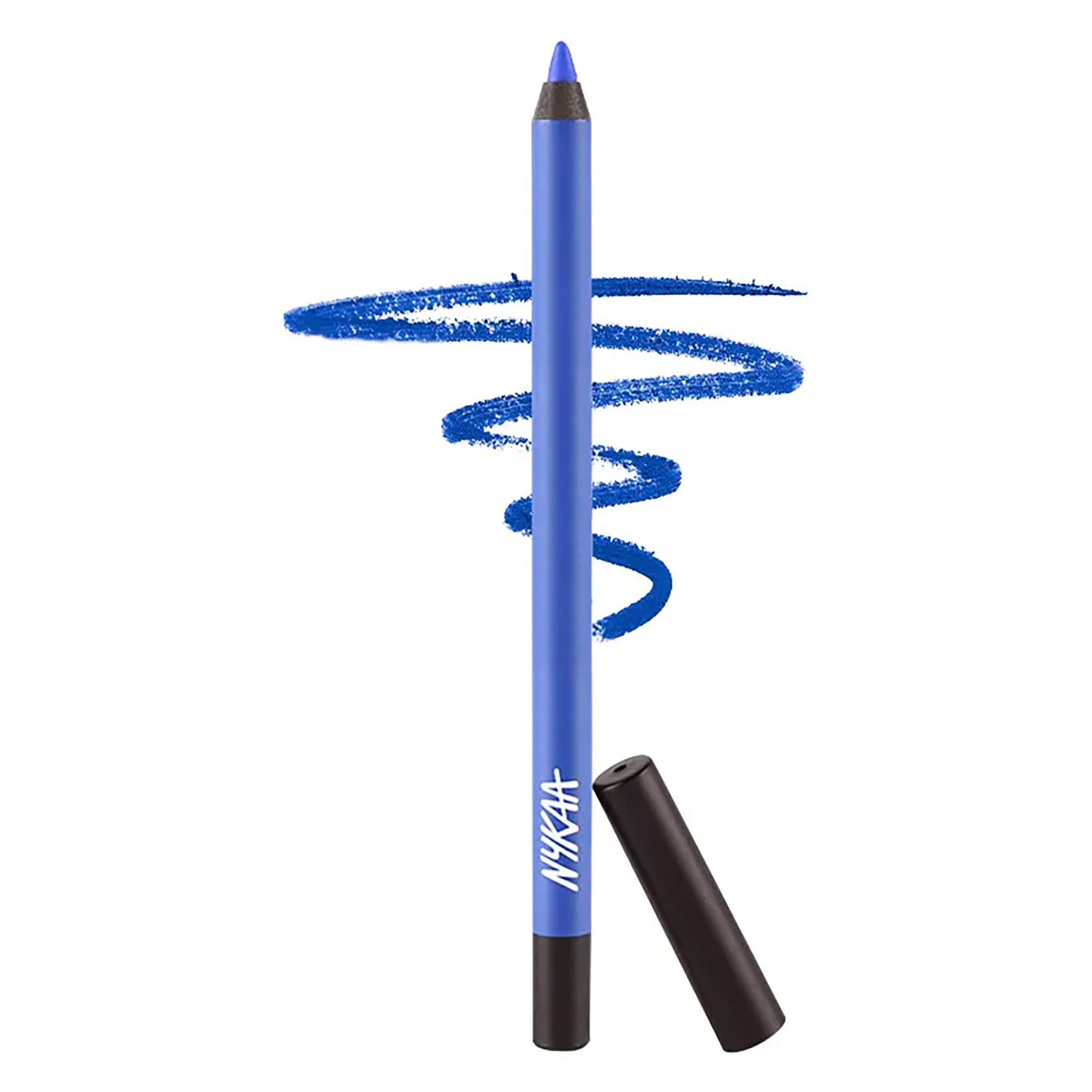 NYKAA Glamoreyes Eye Pencil- Blue Hex -01