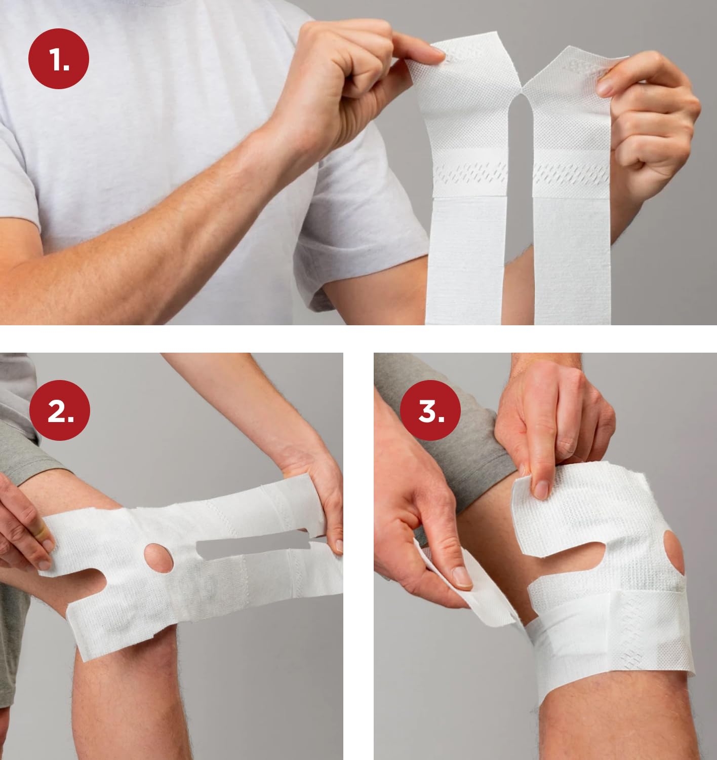 ThermaCare bei Knieschmerzen, 2 Stück, ThermaCare Knie-Pflaster gegen Osteoarthrose & Verspannungen, Originalware von Angelini Pharma Deutschland