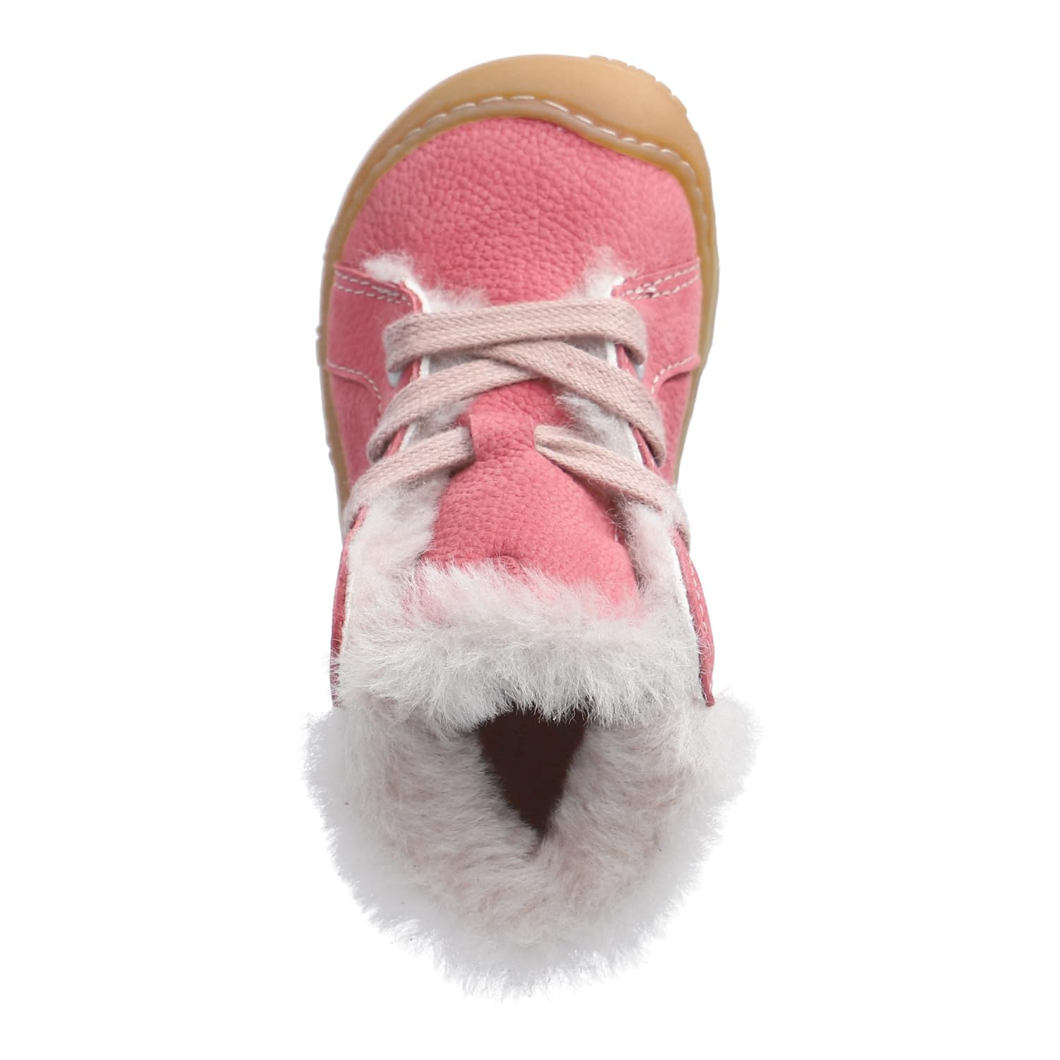 RICOSTA Mädchen und Jungen Stiefel ELIA, Kinder Lauflernschuhe, Weite: Weit, terracare,Barfuß-Schuh