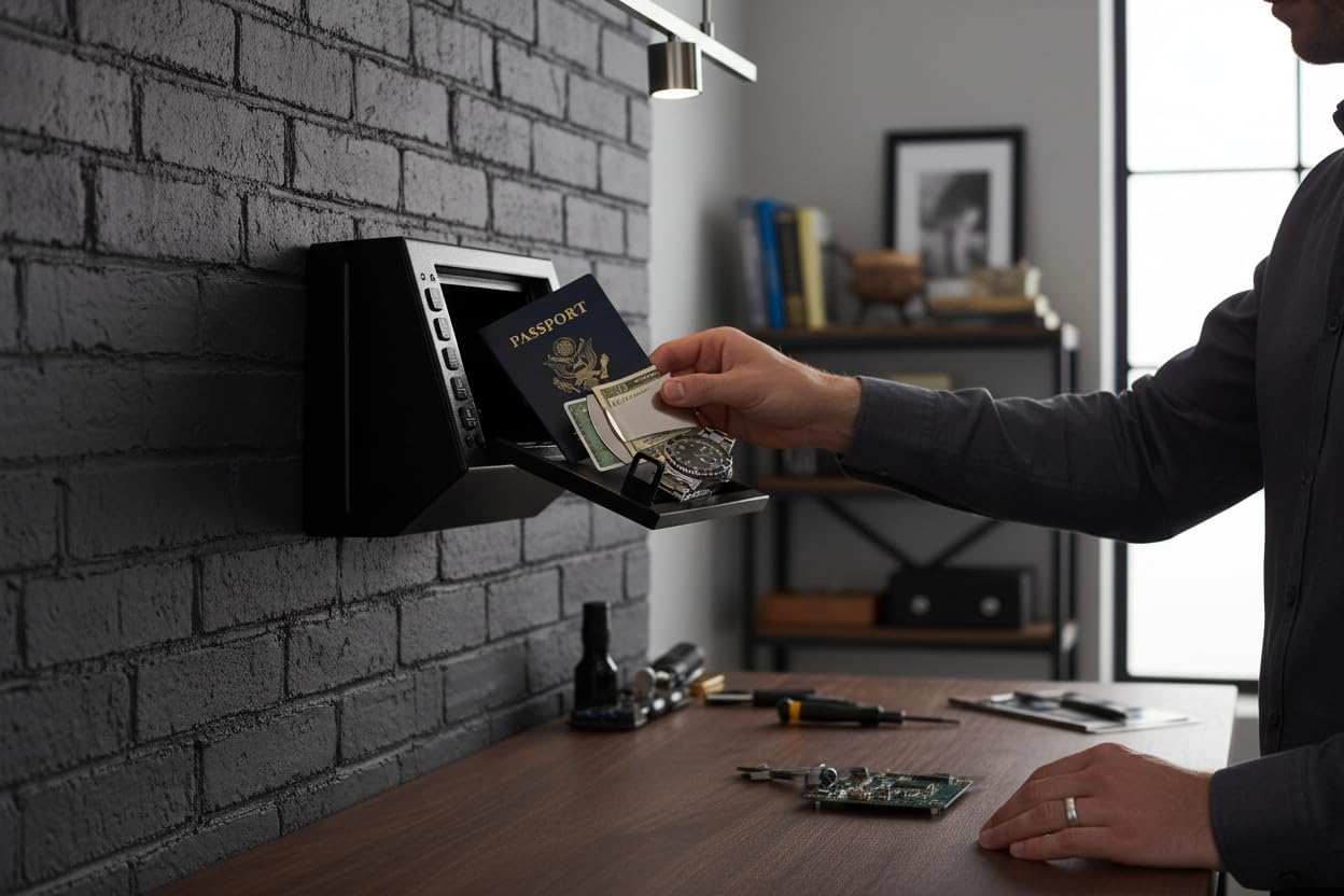 Homak First Watch Electronic Access Pistol Box