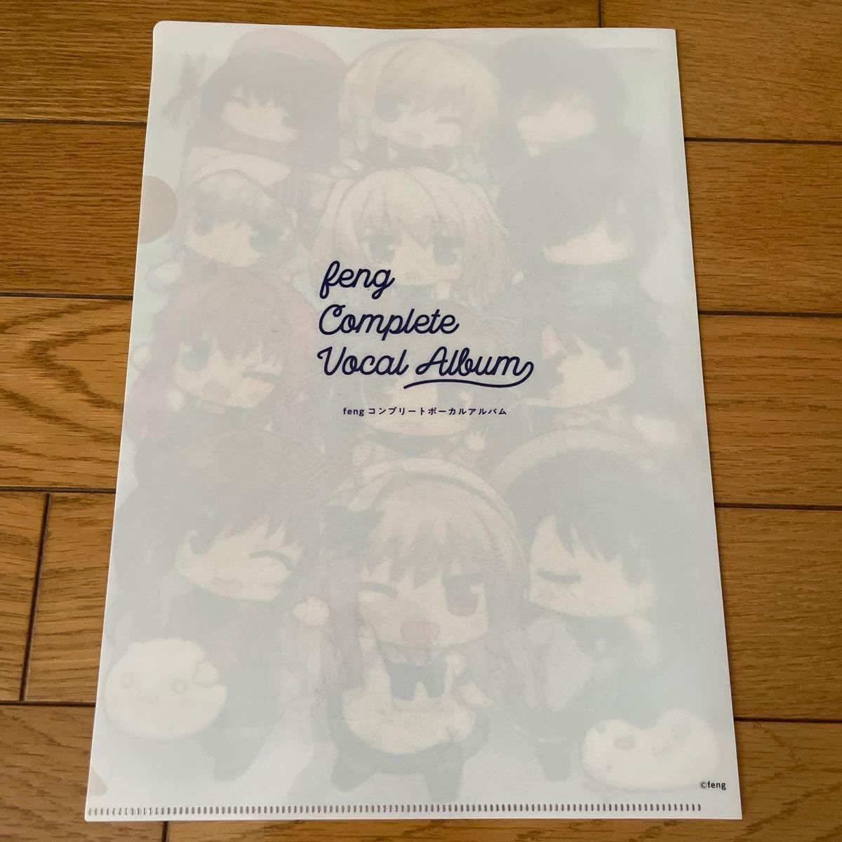 Amazon.co.jp: feng コンプリートボーカルアルバム 初回限定特装版 