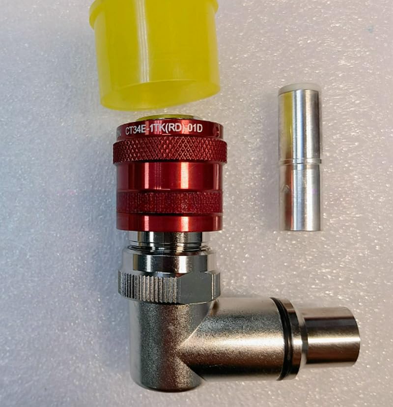 1-Piece New CT34E-1TK (RD) -01D Circular Connector -