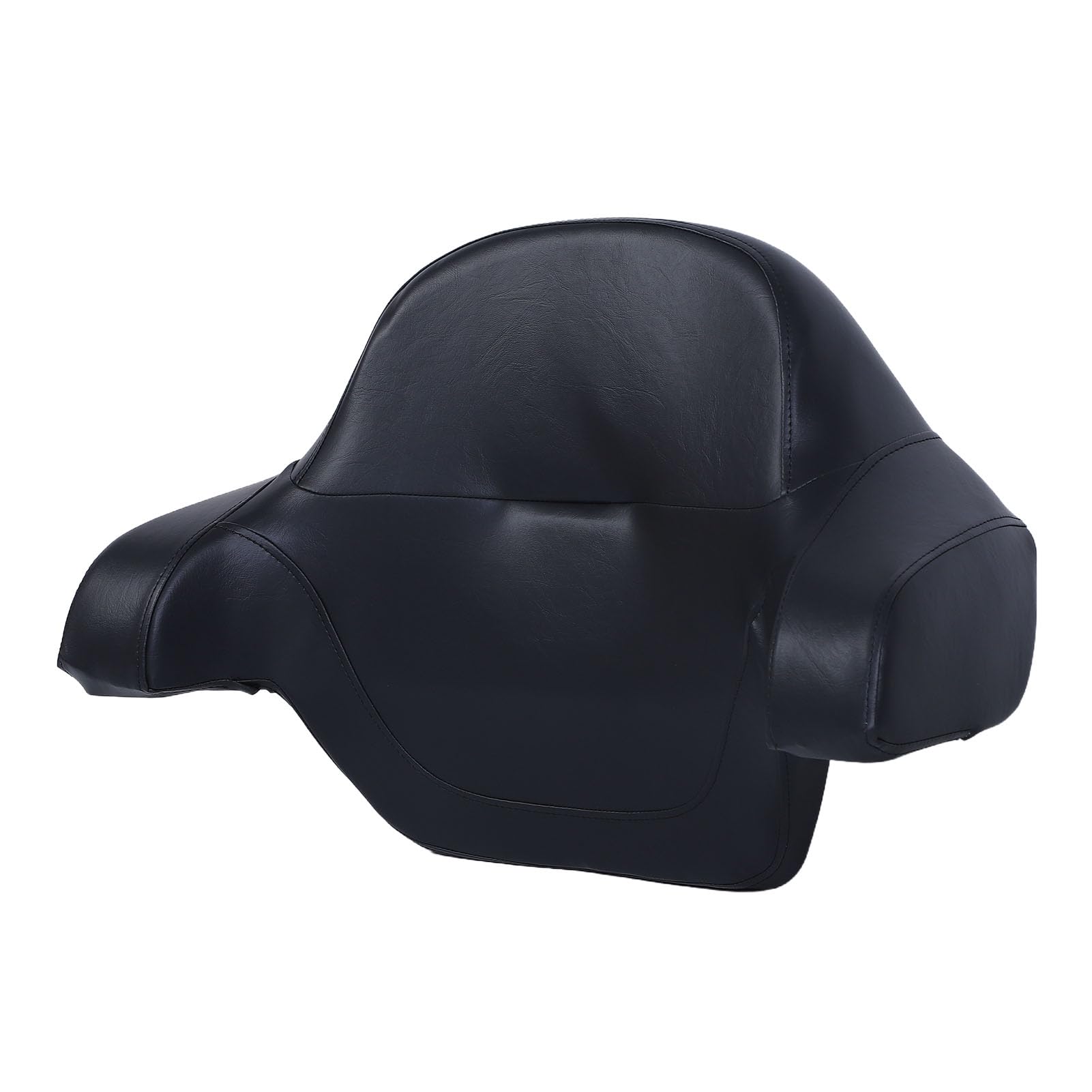 Yctze Schienale Avvolgente per Moto, Cuscino Schienale per Bauletto in Pelle PU con Supporto Curvo Laterale, Impermeabile Facile da Pulire, for Moto da Turismo Dal 2014 in Poi con