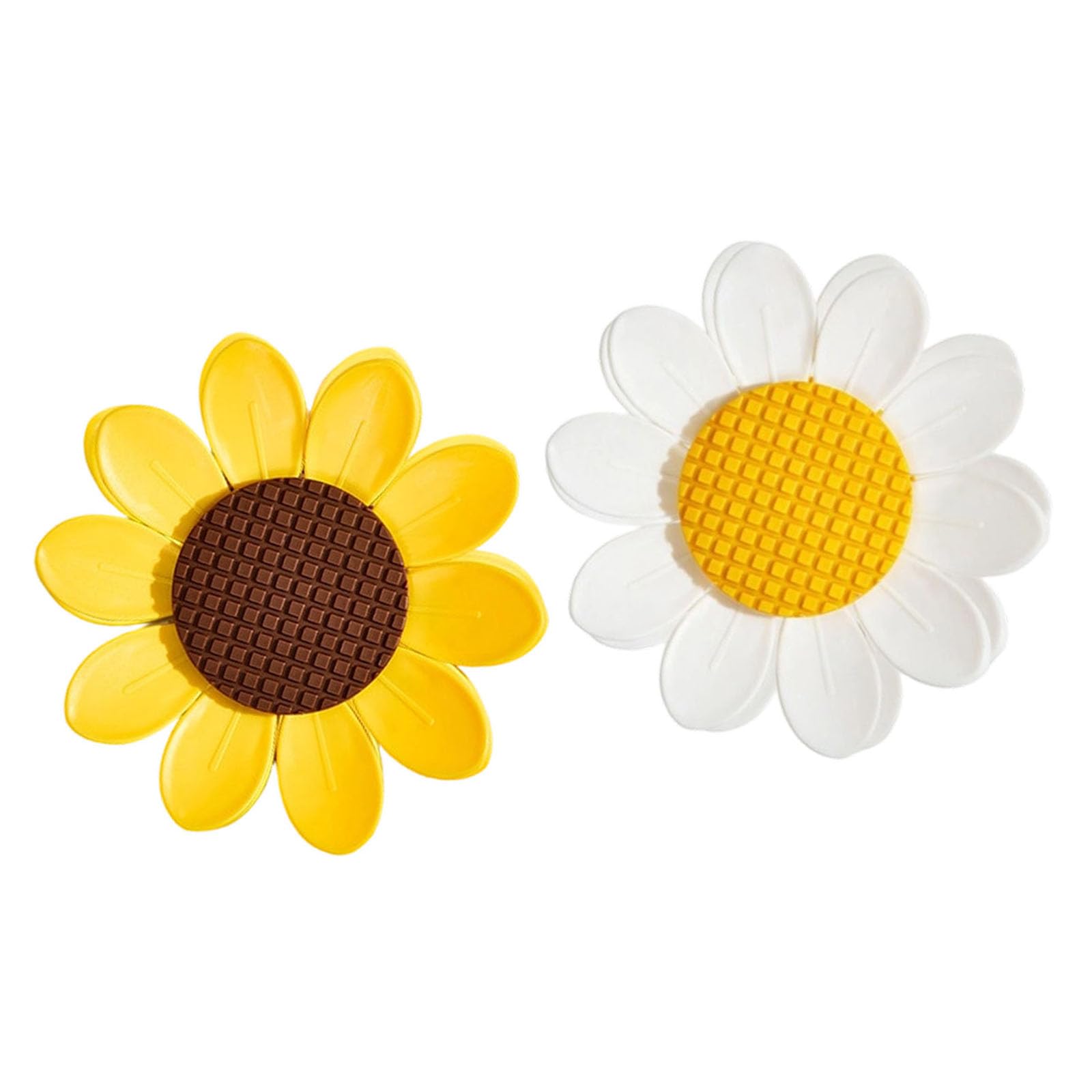 Nucelit Sunflowers Bag Clips with Strong Magnet for Kitchen Storage and Refrigerator Organization Food Sealing Clip Flower Clip Kitchen Food Sealing Clips for Snacks Bag Storage